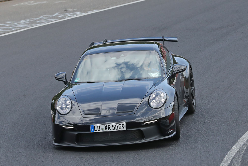 Porsche GT3 facelift 1 Motor16