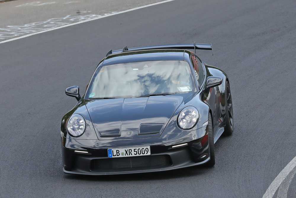 El futuro Porsche 911 GT3 ya está en la pista 1 Motor16 Porsche GT3 facelift 1 Motor16