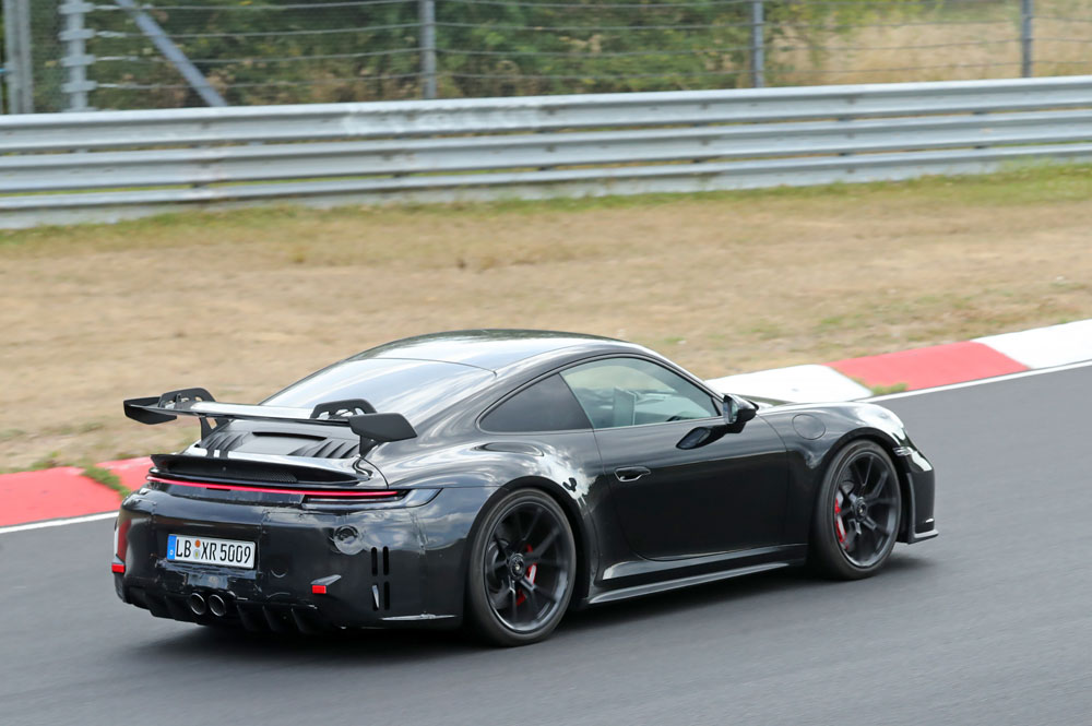 El futuro Porsche 911 GT3 ya está en la pista 12 Motor16 Porsche GT3 facelift 10 Motor16