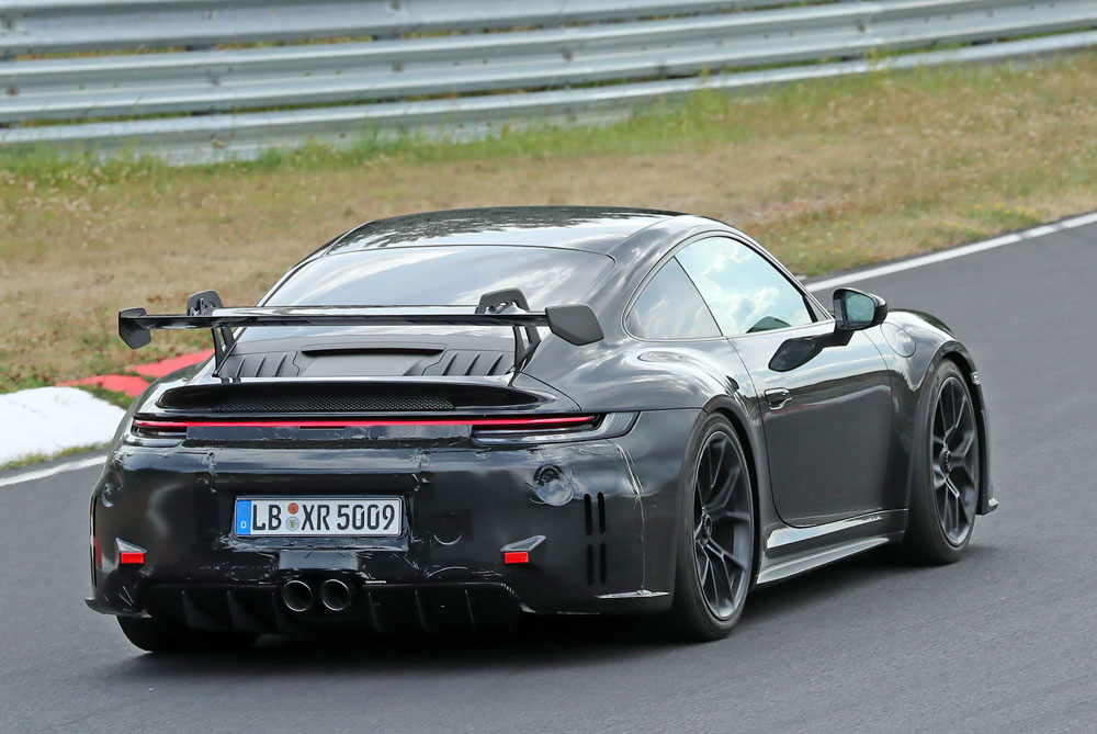 El futuro Porsche 911 GT3 ya está en la pista 13 Motor16 Porsche GT3 facelift 11 Motor16