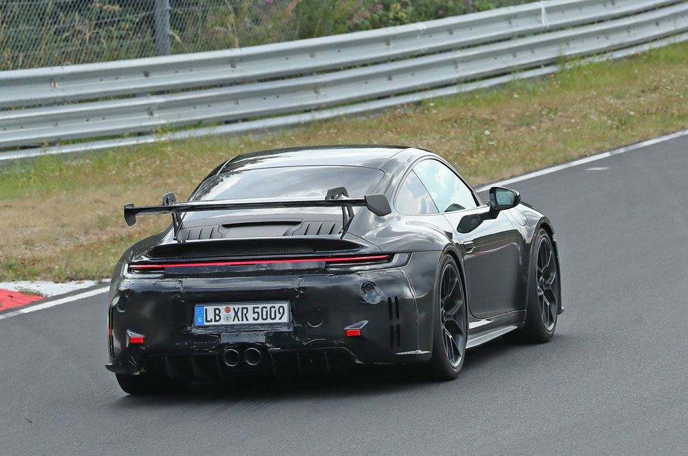 El futuro Porsche 911 GT3 ya está en la pista 14 Motor16 Porsche GT3 facelift 12 Motor16