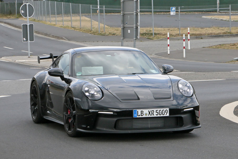 El futuro Porsche 911 GT3 ya está en la pista 16 Motor16 Porsche GT3 facelift 14 Motor16
