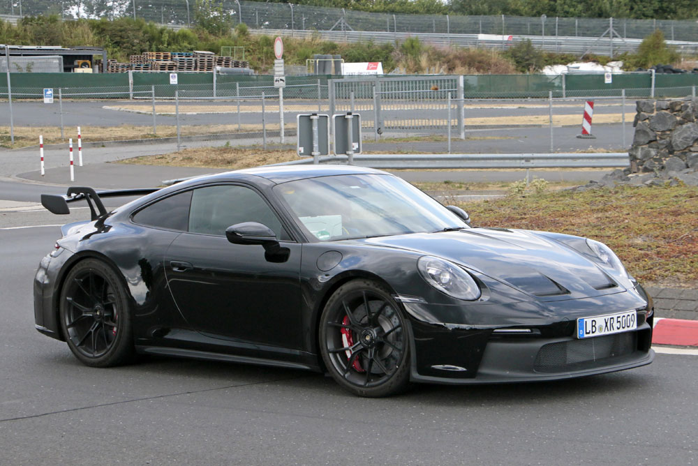 El futuro Porsche 911 GT3 ya está en la pista 17 Motor16 Porsche GT3 facelift 15 Motor16