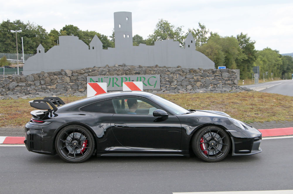 El futuro Porsche 911 GT3 ya está en la pista 18 Motor16 Porsche GT3 facelift 16 Motor16