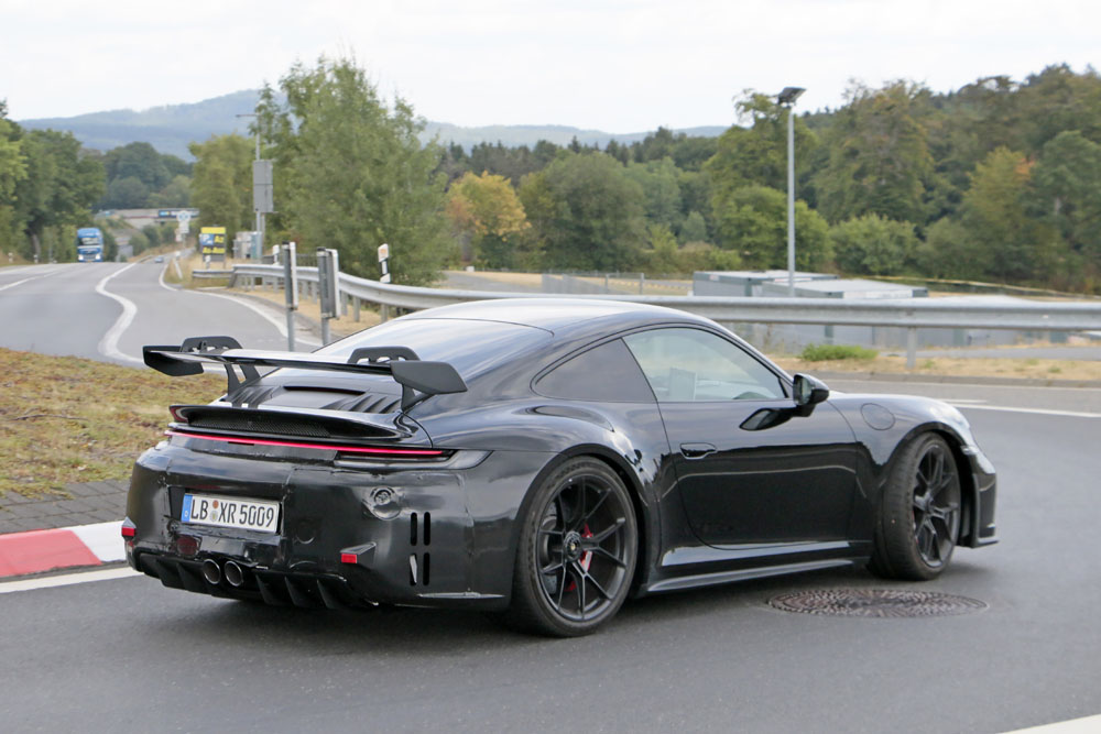 El futuro Porsche 911 GT3 ya está en la pista 2 Motor16 Porsche GT3 facelift 17 Motor16