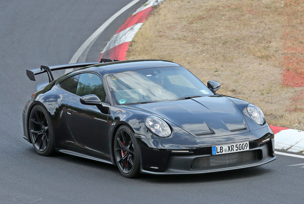 El futuro Porsche 911 GT3 ya está en la pista 4 Motor16 Porsche GT3 facelift 2 Motor16