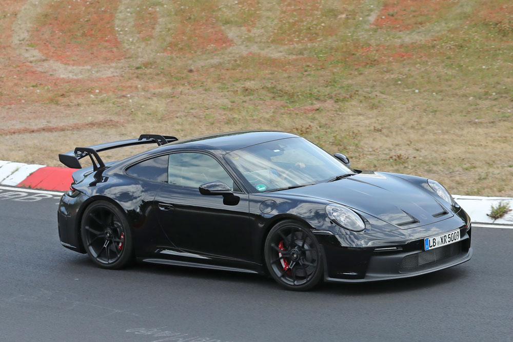 El futuro Porsche 911 GT3 ya está en la pista 5 Motor16 Porsche GT3 facelift 3 Motor16