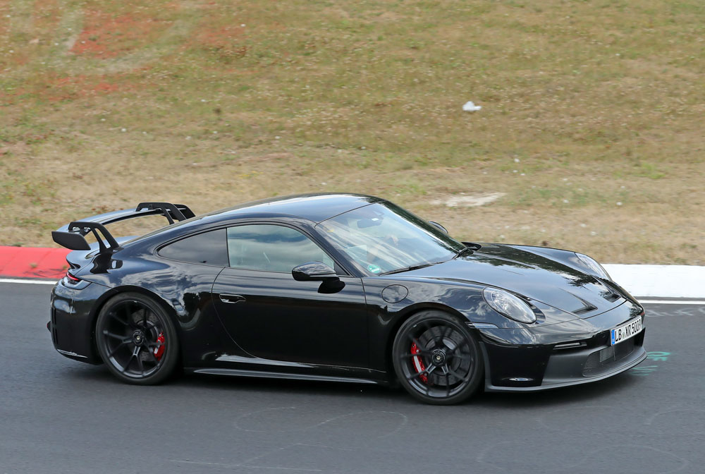El futuro Porsche 911 GT3 ya está en la pista 6 Motor16 Porsche GT3 facelift 4 Motor16