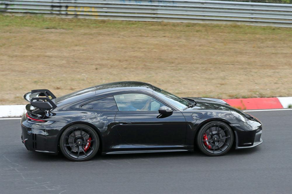El futuro Porsche 911 GT3 ya está en la pista 7 Motor16 Porsche GT3 facelift 5 Motor16