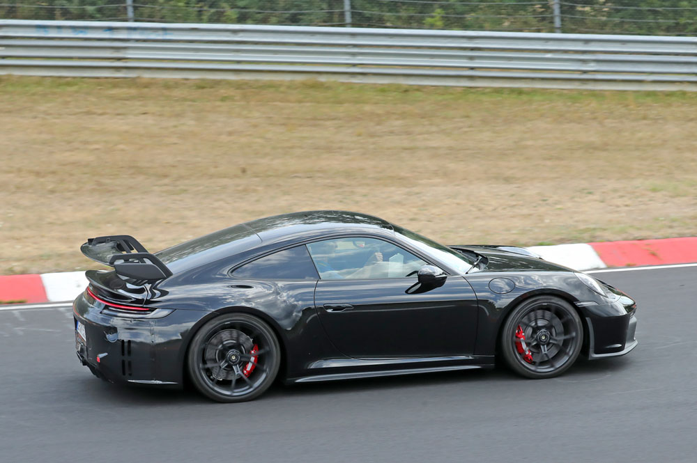 El futuro Porsche 911 GT3 ya está en la pista 8 Motor16 Porsche GT3 facelift 6 Motor16