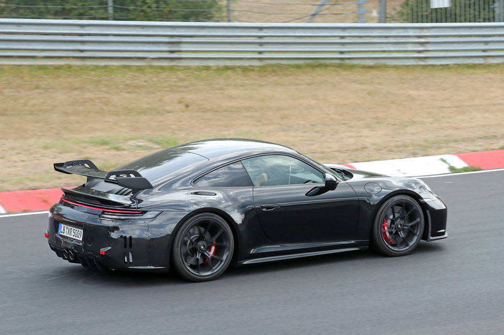 El futuro Porsche 911 GT3 ya está en la pista 9 Motor16 Porsche GT3 facelift 7 Motor16