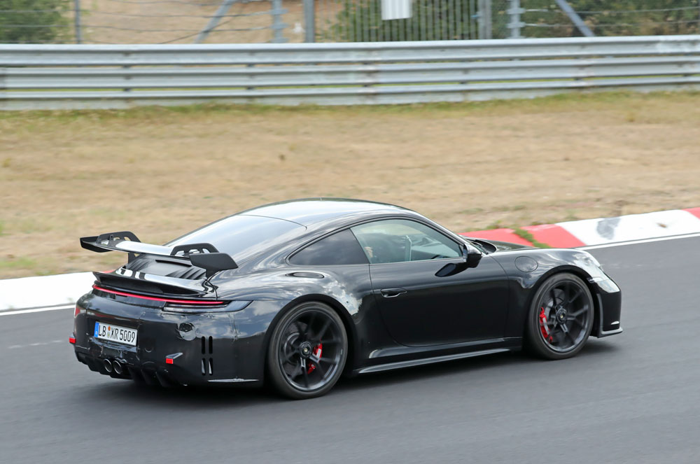 El futuro Porsche 911 GT3 ya está en la pista 10 Motor16 Porsche GT3 facelift 8 Motor16