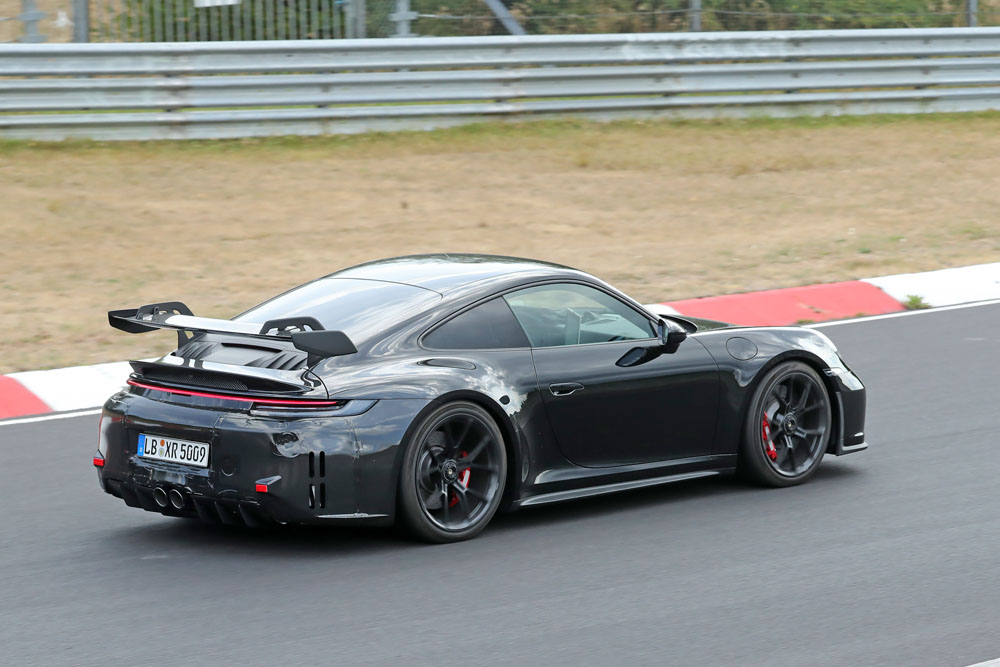 El futuro Porsche 911 GT3 ya está en la pista 11 Motor16 Porsche GT3 facelift 9 Motor16