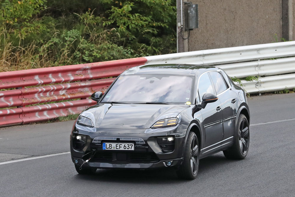 El Porsche Macan eléctrico ya está en Nürburgring 3 Motor16 Porsche Macan EV Nurburgring 1 Motor16