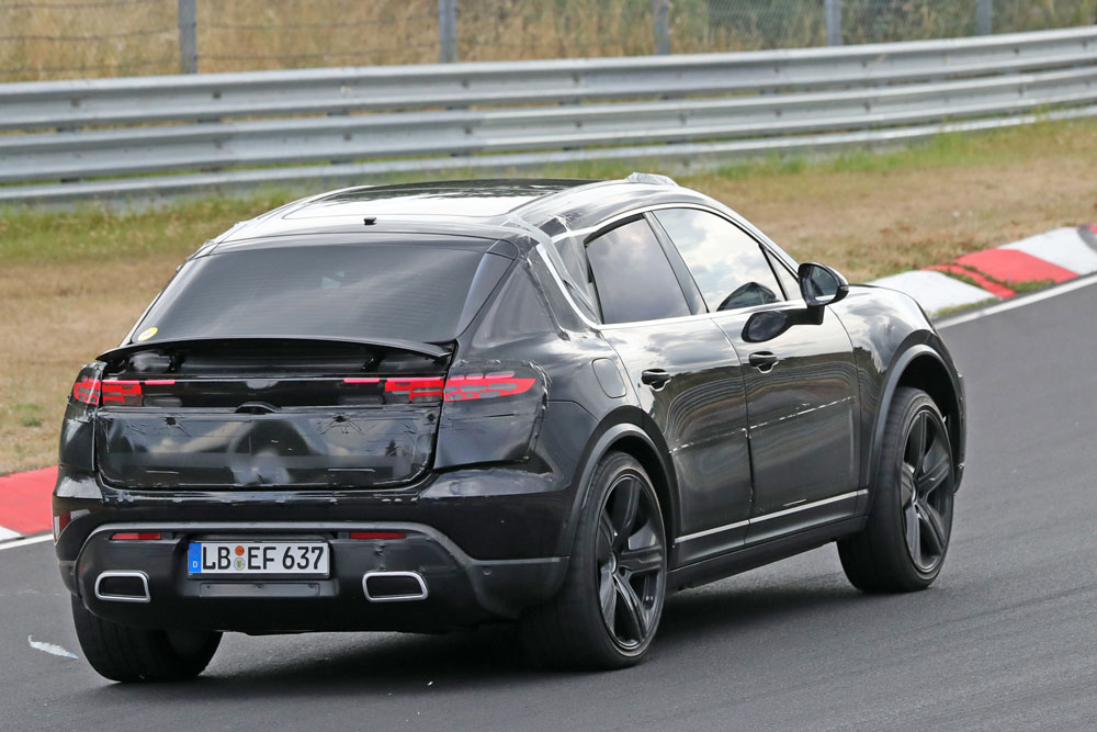 El Porsche Macan eléctrico ya está en Nürburgring 12 Motor16 Porsche Macan EV Nurburgring 10 Motor16
