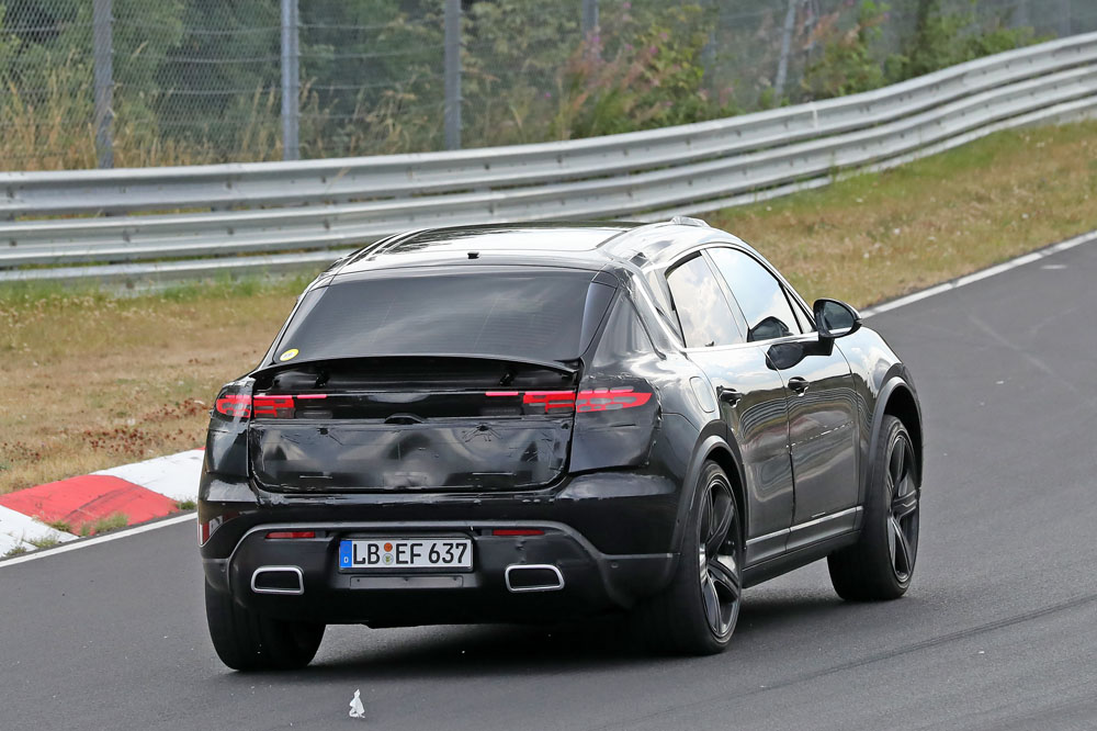 El Porsche Macan eléctrico ya está en Nürburgring 13 Motor16 Porsche Macan EV Nurburgring 11 Motor16