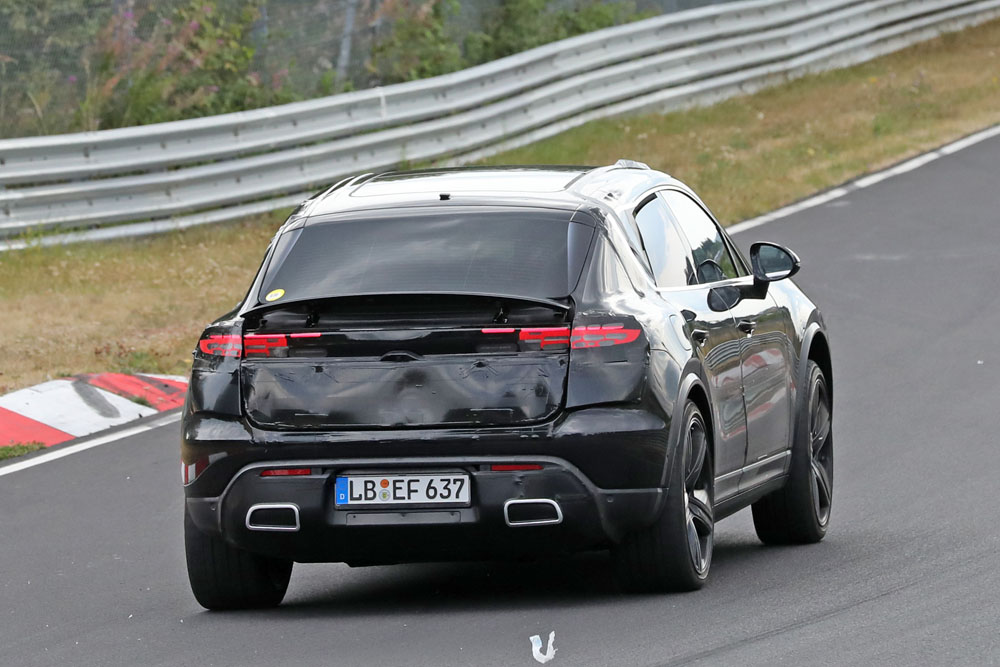 El Porsche Macan eléctrico ya está en Nürburgring 14 Motor16 Porsche Macan EV Nurburgring 12 Motor16