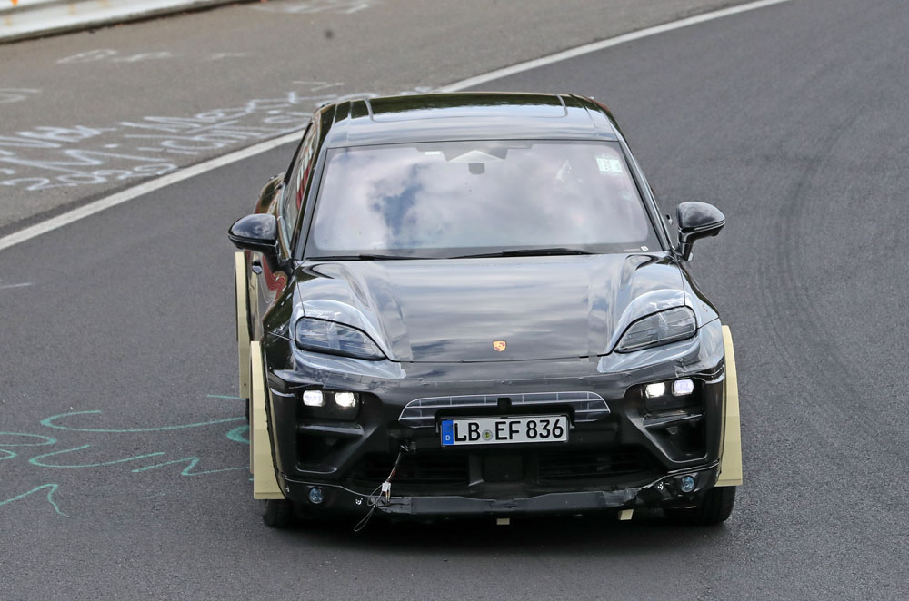 El Porsche Macan eléctrico ya está en Nürburgring 15 Motor16 Porsche Macan EV Nurburgring 13 Motor16