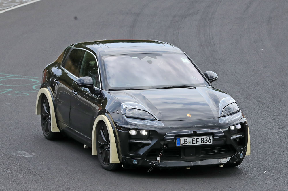 El Porsche Macan eléctrico ya está en Nürburgring 16 Motor16 Porsche Macan EV Nurburgring 14 Motor16