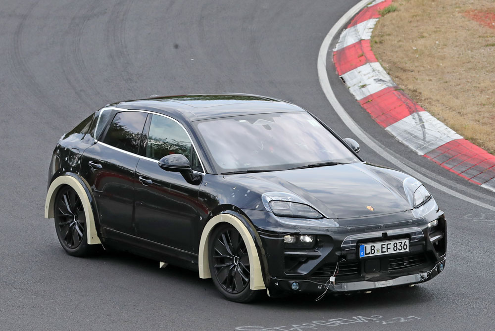 El Porsche Macan eléctrico ya está en Nürburgring 17 Motor16 Porsche Macan EV Nurburgring 15 Motor16