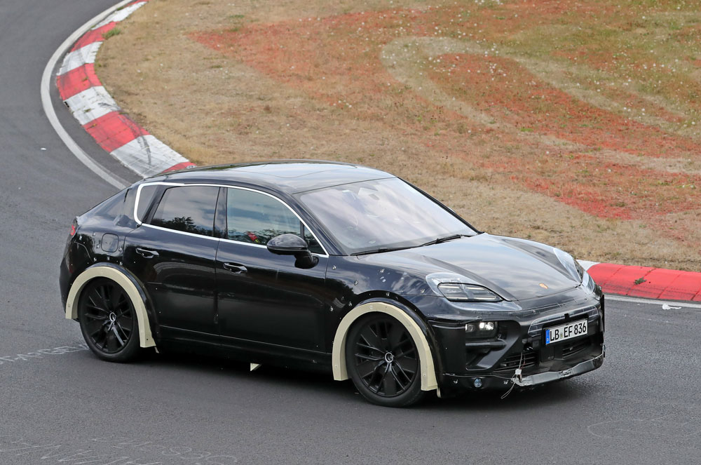El Porsche Macan eléctrico ya está en Nürburgring 18 Motor16 Porsche Macan EV Nurburgring 16 Motor16