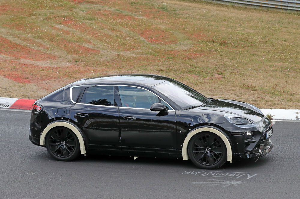 El Porsche Macan eléctrico ya está en Nürburgring 19 Motor16 Porsche Macan EV Nurburgring 17 Motor16