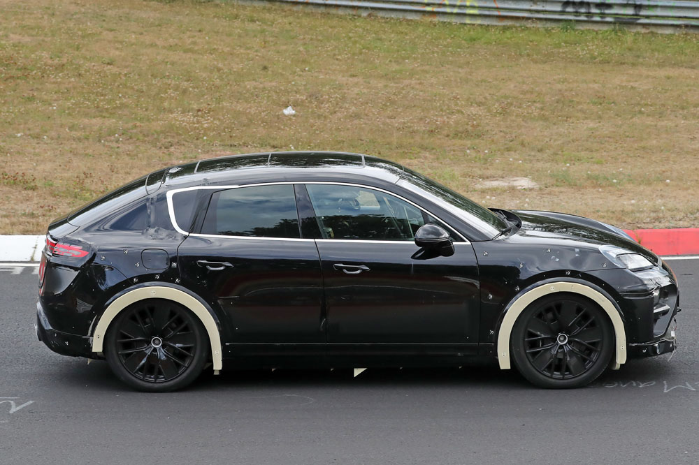 El Porsche Macan eléctrico ya está en Nürburgring 1 Motor16 Porsche Macan EV Nurburgring 18 Motor16