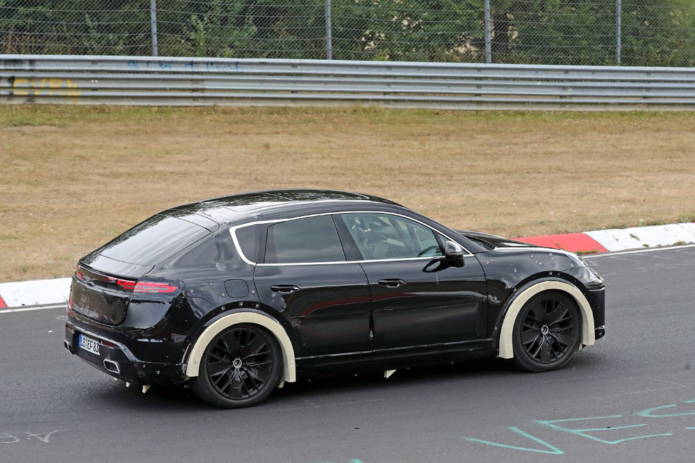 El Porsche Macan eléctrico ya está en Nürburgring 21 Motor16 Porsche Macan EV Nurburgring 19 Motor16