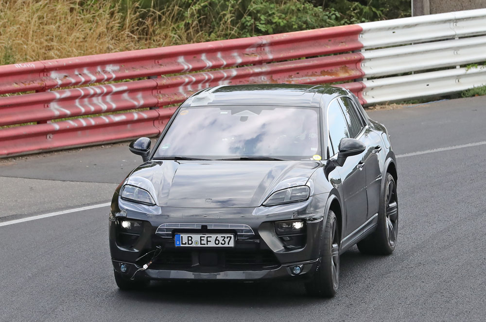 El Porsche Macan eléctrico ya está en Nürburgring 4 Motor16 Porsche Macan EV Nurburgring 2 Motor16