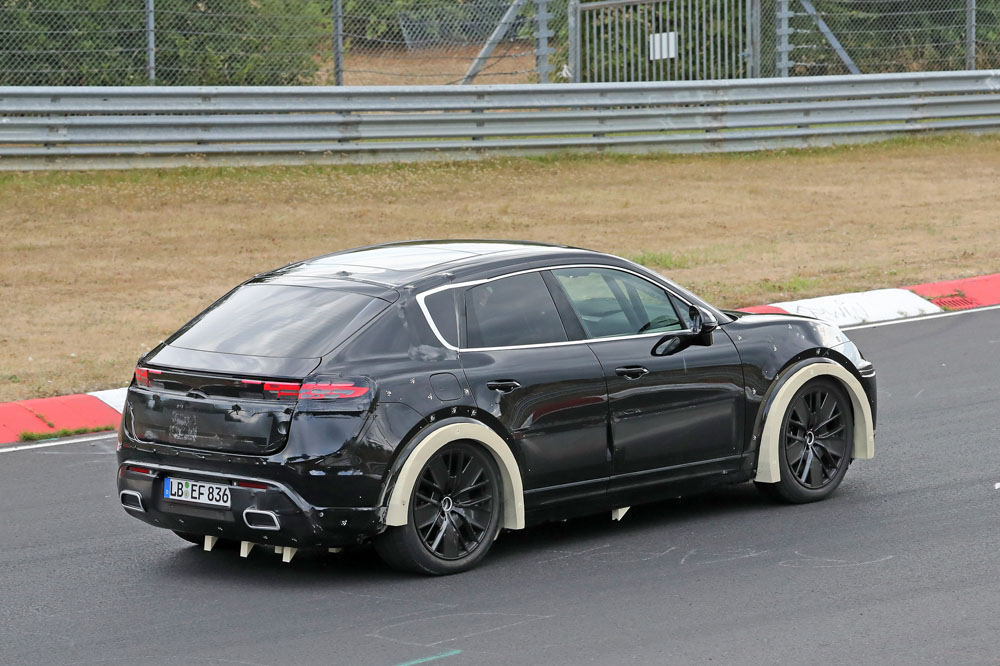 El Porsche Macan eléctrico ya está en Nürburgring 22 Motor16 Porsche Macan EV Nurburgring 20 Motor16