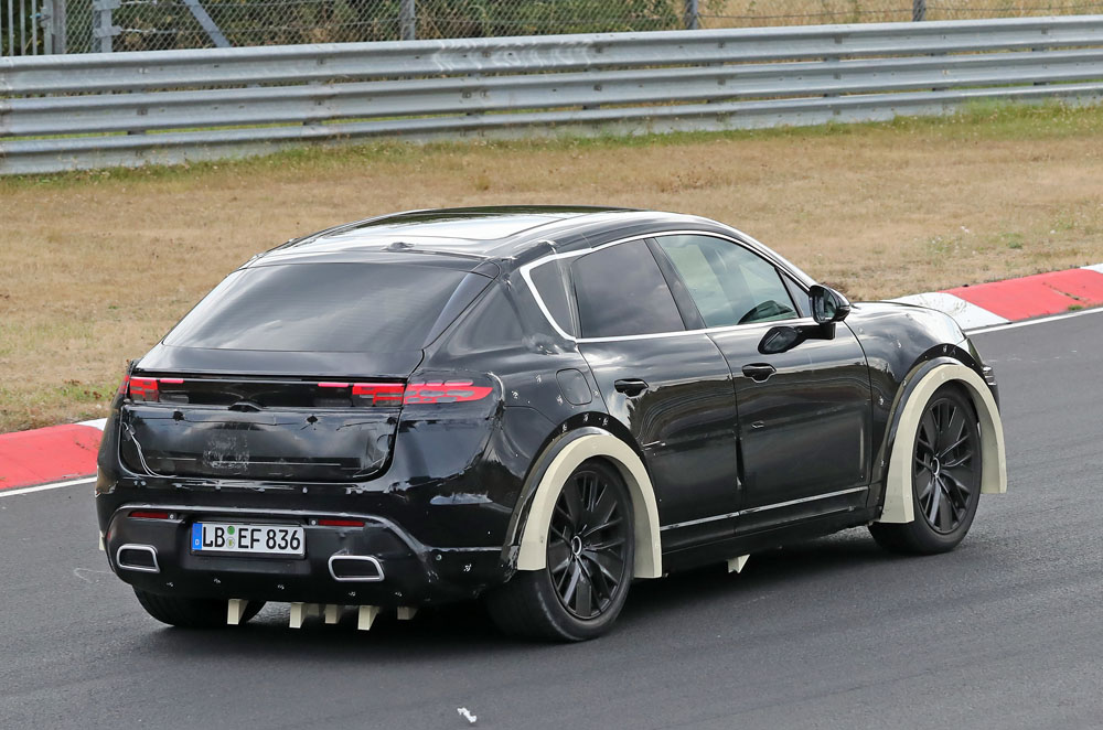 Los coches más rápidos en Nürburgring en 2023 2 Motor16 Porsche Macan EV Nurburgring 21 Motor16
