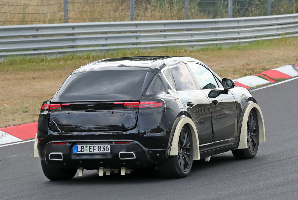 El Porsche Macan eléctrico ya está en Nürburgring 24 Motor16 Porsche Macan EV Nurburgring 22 Motor16