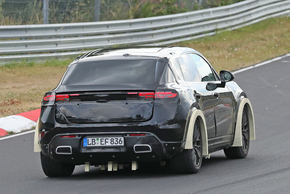 El Porsche Macan eléctrico ya está en Nürburgring 25 Motor16 Porsche Macan EV Nurburgring 23 Motor16