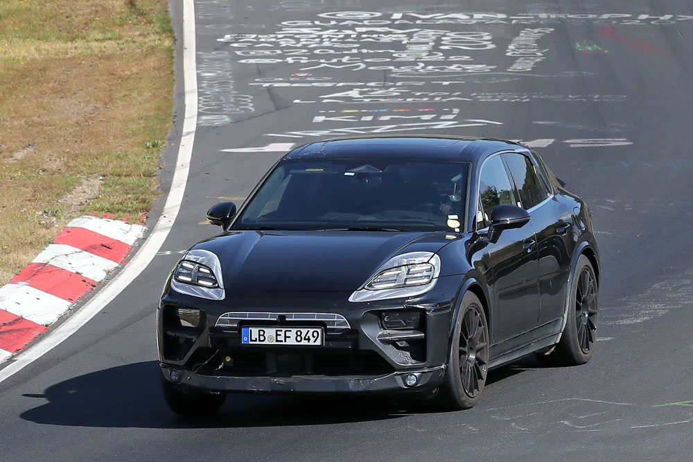 El Porsche Macan eléctrico ya está en Nürburgring 26 Motor16 Porsche Macan EV Nurburgring 24 Motor16