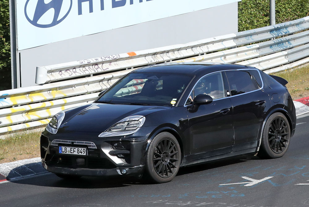 El Porsche Macan eléctrico ya está en Nürburgring 27 Motor16 Porsche Macan EV Nurburgring 25 Motor16