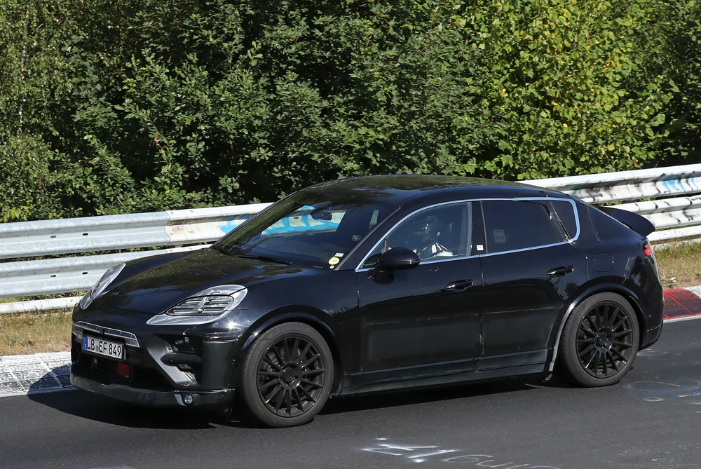 El Porsche Macan eléctrico ya está en Nürburgring 28 Motor16 Porsche Macan EV Nurburgring 26 Motor16