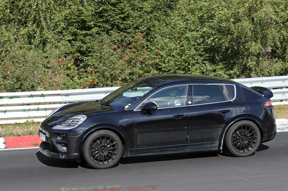El Porsche Macan eléctrico ya está en Nürburgring 29 Motor16 Porsche Macan EV Nurburgring 27 Motor16