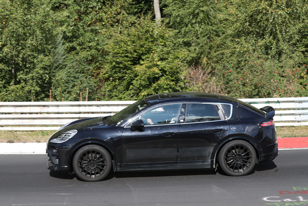 El Porsche Macan eléctrico ya está en Nürburgring 30 Motor16 Porsche Macan EV Nurburgring 28 Motor16