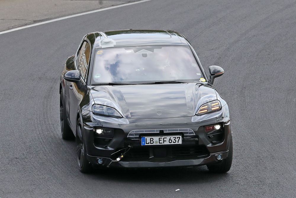 El Porsche Macan eléctrico ya está en Nürburgring 2 Motor16 Porsche Macan EV Nurburgring 3 Motor16
