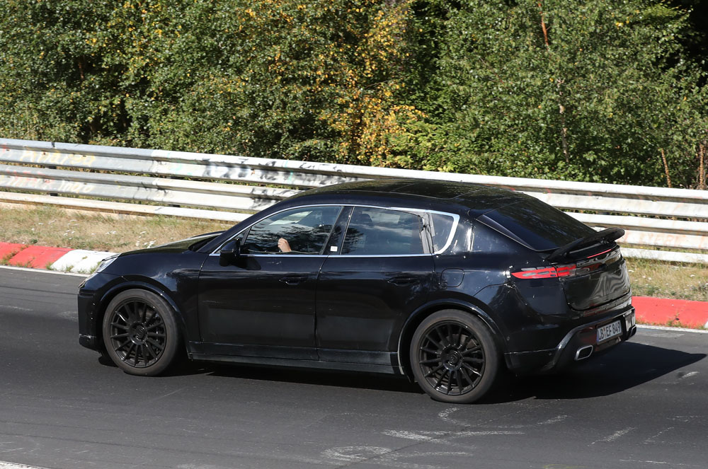 El Porsche Macan eléctrico ya está en Nürburgring 32 Motor16 Porsche Macan EV Nurburgring 30 Motor16
