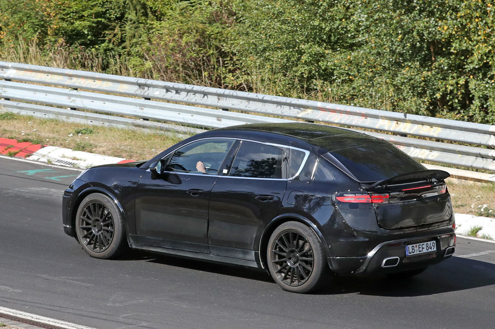 El Porsche Macan eléctrico ya está en Nürburgring 33 Motor16 Porsche Macan EV Nurburgring 31 Motor16