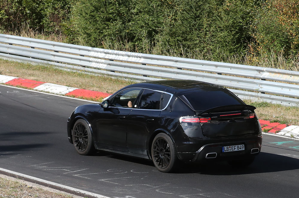 El Porsche Macan eléctrico ya está en Nürburgring 34 Motor16 Porsche Macan EV Nurburgring 32 Motor16