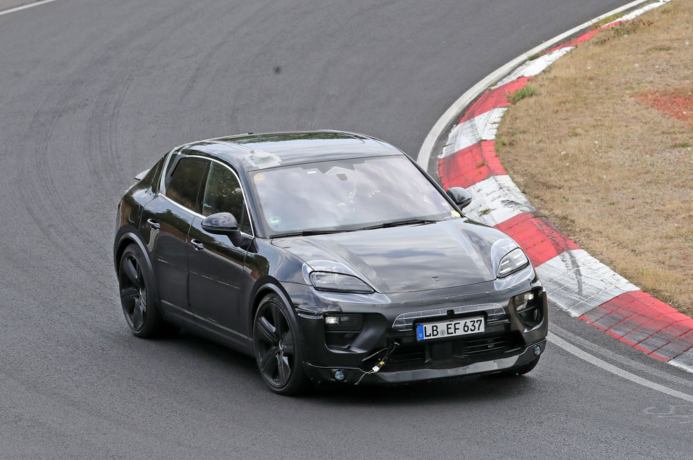 El Porsche Macan eléctrico ya está en Nürburgring 6 Motor16 Porsche Macan EV Nurburgring 4 Motor16