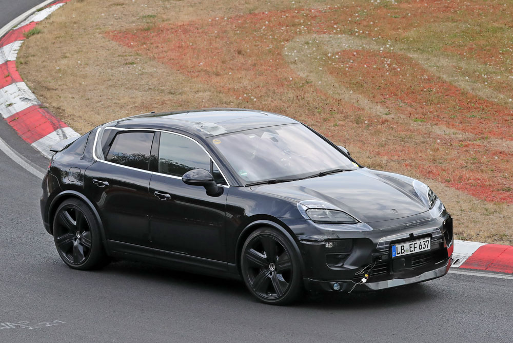 El Porsche Macan eléctrico ya está en Nürburgring 7 Motor16 Porsche Macan EV Nurburgring 5 Motor16