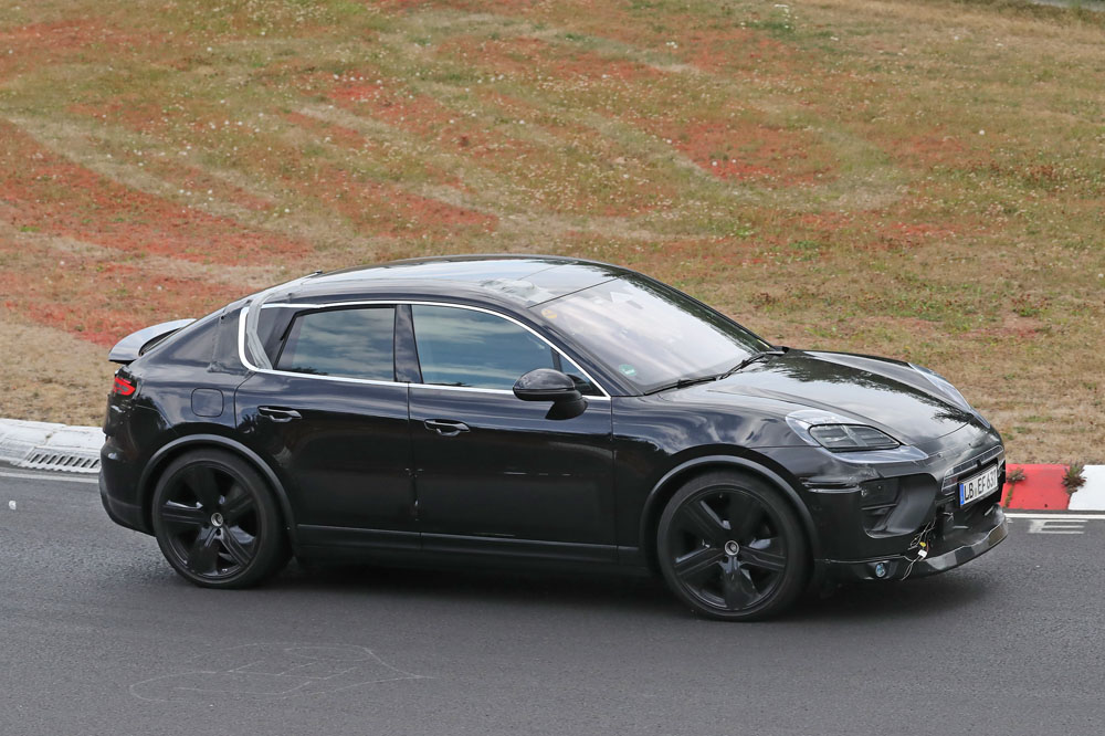 El Porsche Macan eléctrico ya está en Nürburgring 8 Motor16 Porsche Macan EV Nurburgring 6 Motor16