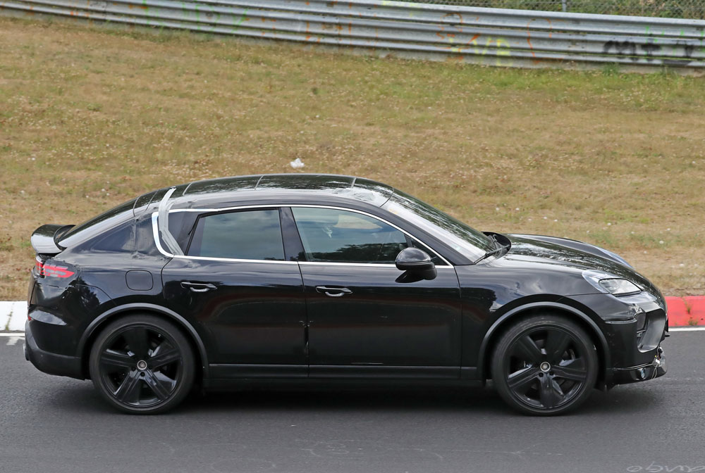 El Porsche Macan eléctrico ya está en Nürburgring 9 Motor16 Porsche Macan EV Nurburgring 7 Motor16