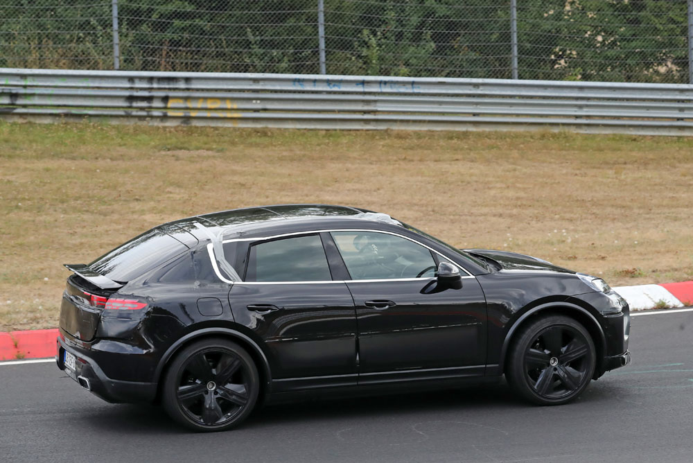 El Porsche Macan eléctrico ya está en Nürburgring 10 Motor16 Porsche Macan EV Nurburgring 8 Motor16