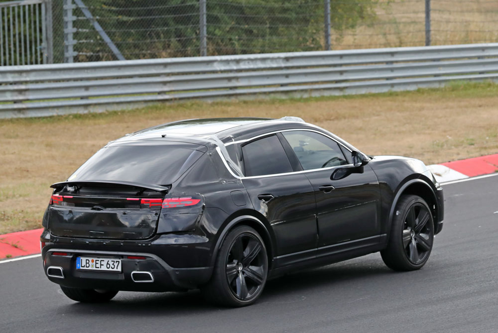El Porsche Macan eléctrico ya está en Nürburgring 11 Motor16 Porsche Macan EV Nurburgring 9 Motor16