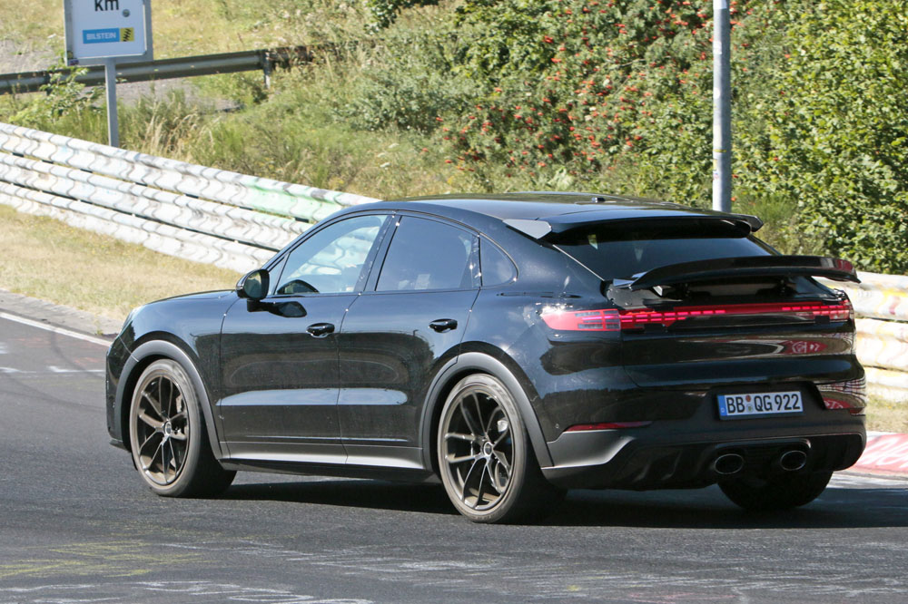 Porsche Cayenne Turbo GT: ¡cazado! por primera vez 13 Motor16 Porsche cayenne Turbo GT facelift 10 Motor16