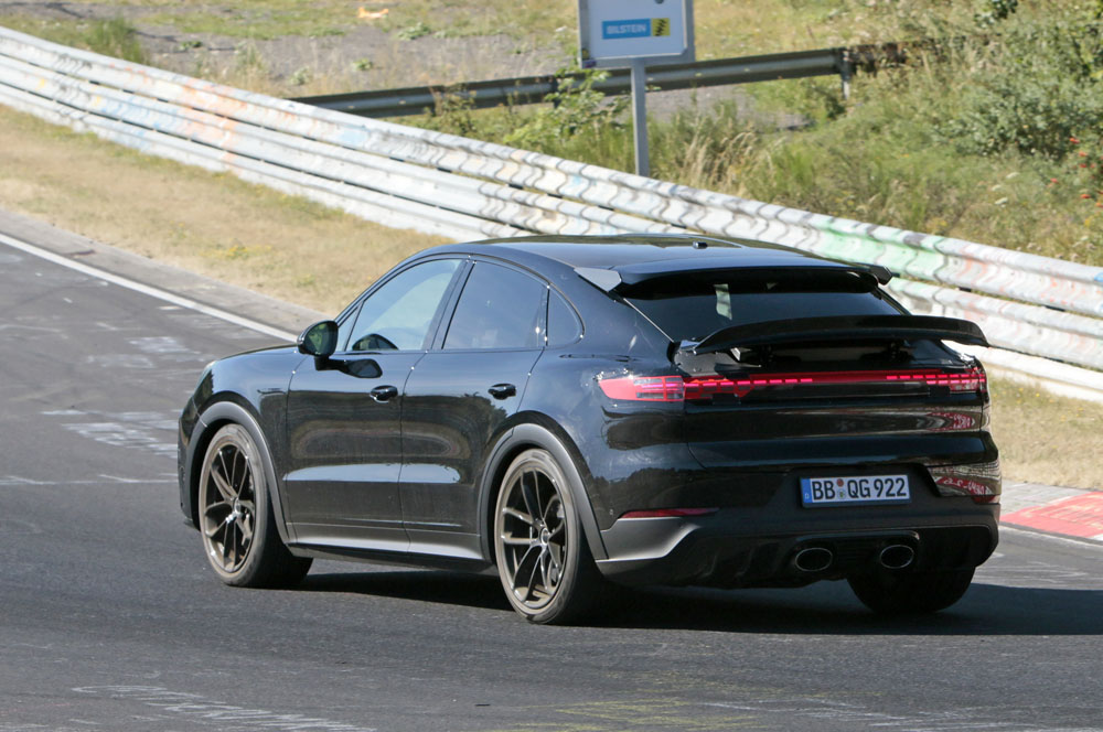 Porsche Cayenne Turbo GT: ¡cazado! por primera vez 14 Motor16 Porsche cayenne Turbo GT facelift 11 Motor16
